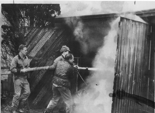 From the Archives.  Winnapaug Golf Shed Destroyed.  From The Westerly Sun 3/8/67.